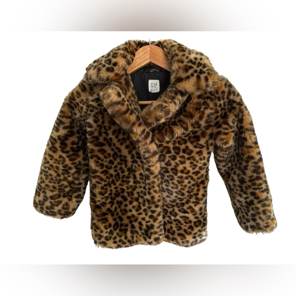 Gap kids Leopard Winter Coat,